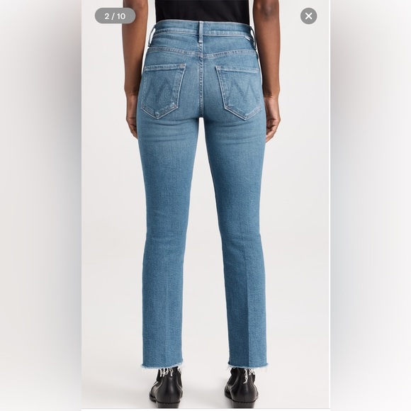 Mother The Insider Ankle Fray - Picture 4 of 11